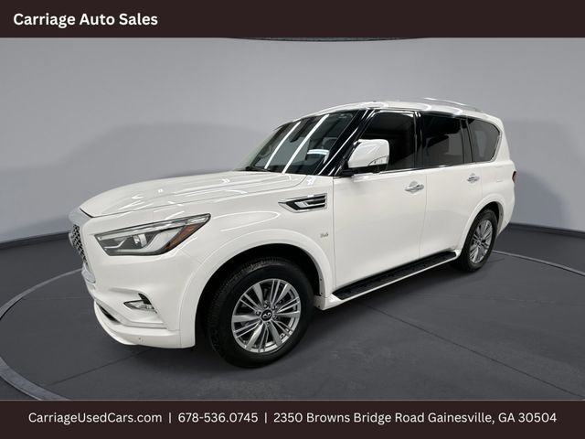 2018 INFINITI QX80 Base