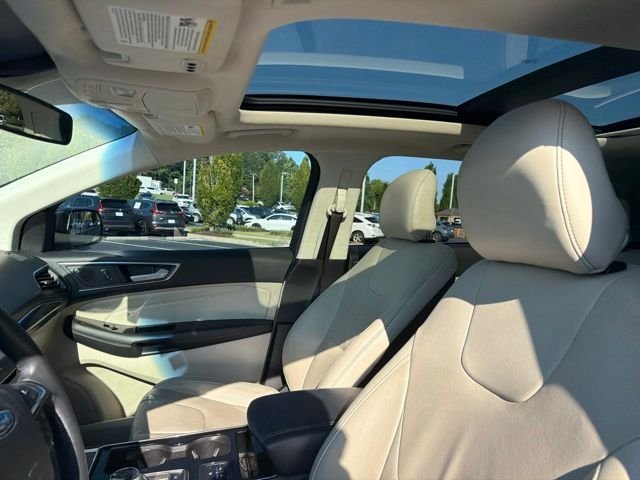 Used 2019 Stone Gray Metallic Ford Titanium image 13
