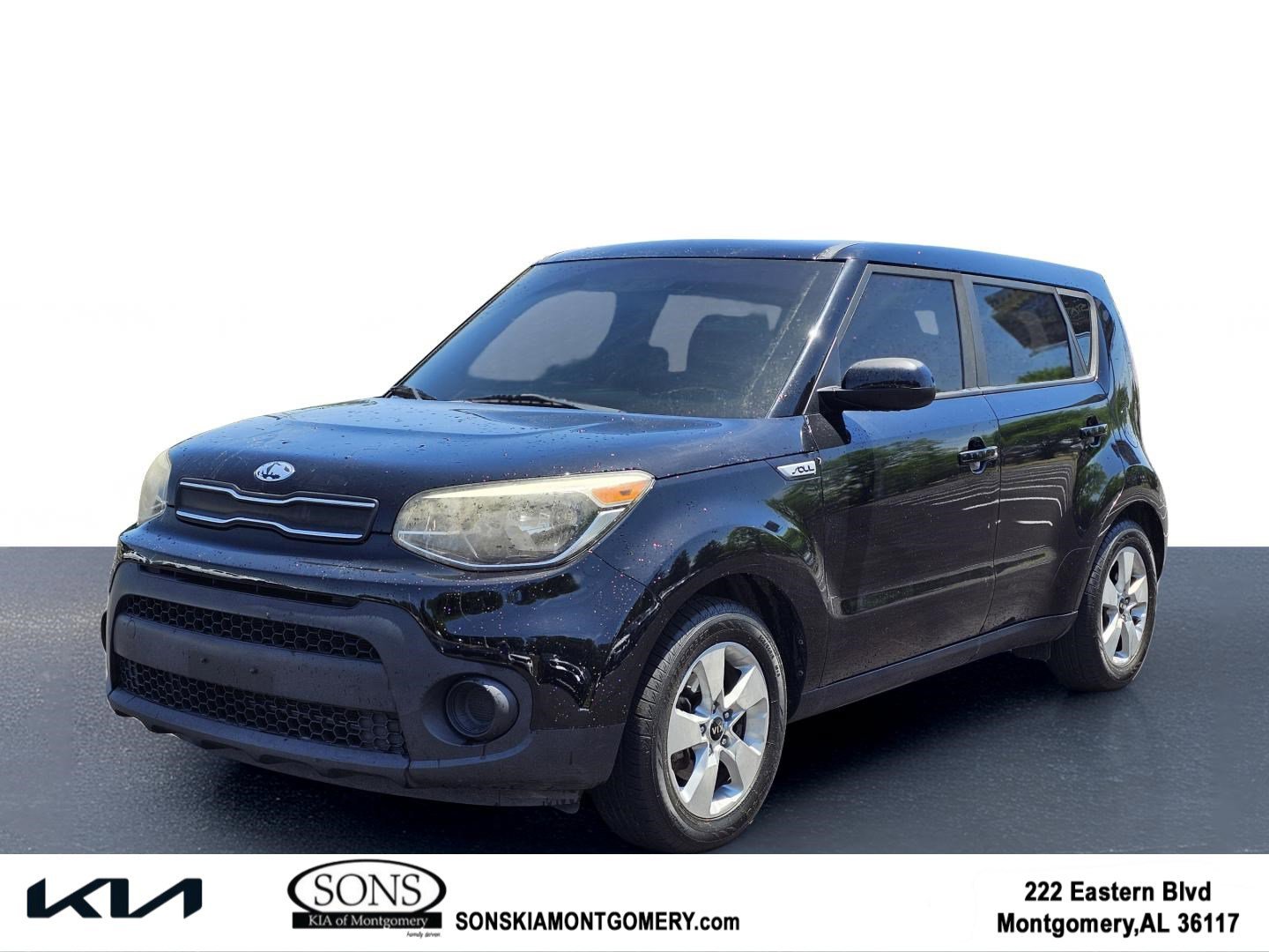 2018 Kia Soul Base