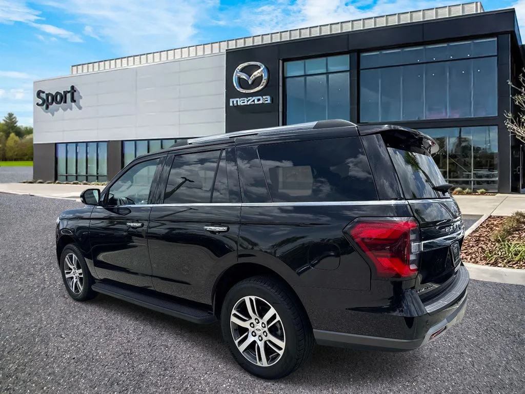Used 2024 Black Ford Limited image 5
