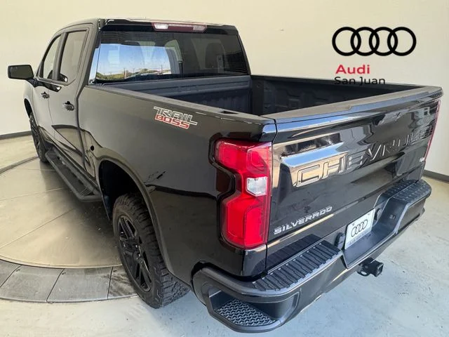 Used 2021 Black Chevrolet LT Trail Boss image 34