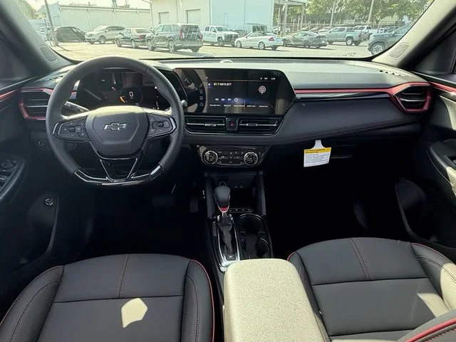 New 2026 Mosaic Black Metallic Chevrolet RS image 10