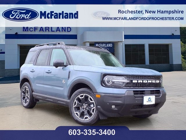 2026 Ford Bronco Sport Outer Banks®