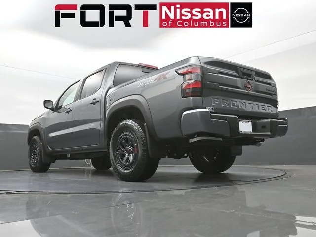 New 2026 Gun Metallic Nissan Crew Cab PRO-4X® image 34