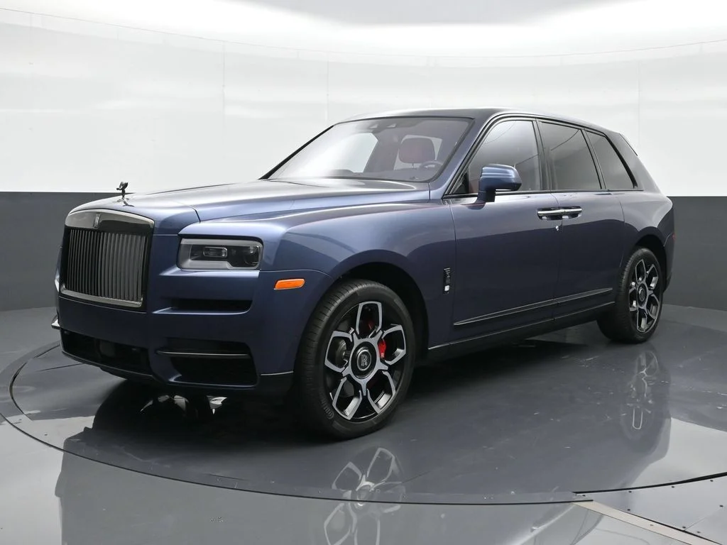 Certified Used 2019 Purple Rolls-Royce  image 1