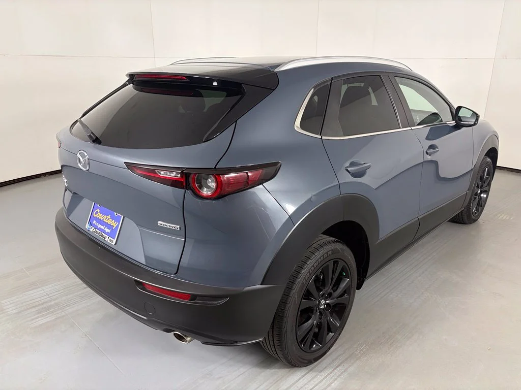 Used 2024 Gray Mazda 2.5 S Carbon Edition image 8