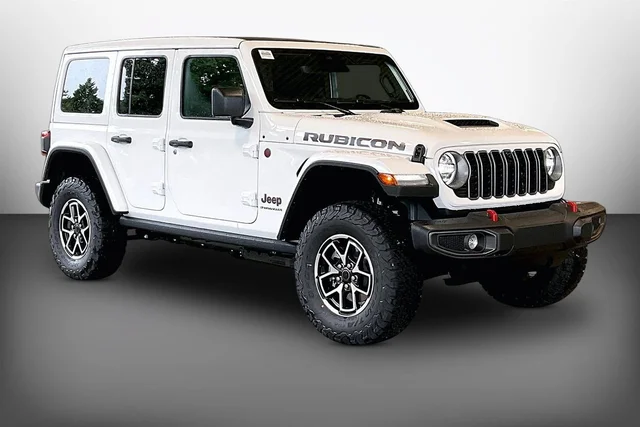 2026 Jeep Wrangler Rubicon