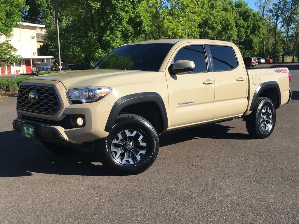 Used 2020 Beige Toyota TRD Off-Road image 1