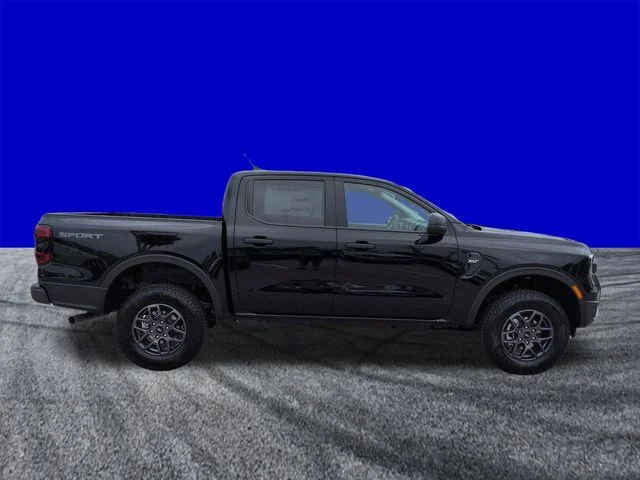 New 2026 Shadow Black Ford XLT image 3