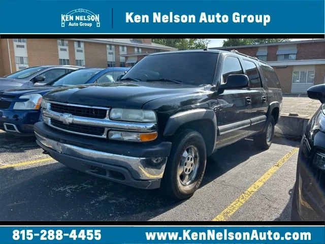 Used 2003 Black Chevrolet LT image 1
