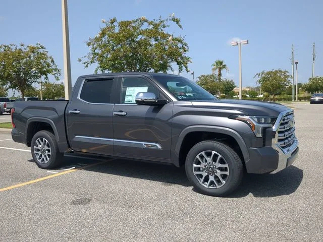 New 2026 Magnetic Gray Metallic Toyota 1794 Edition image 2