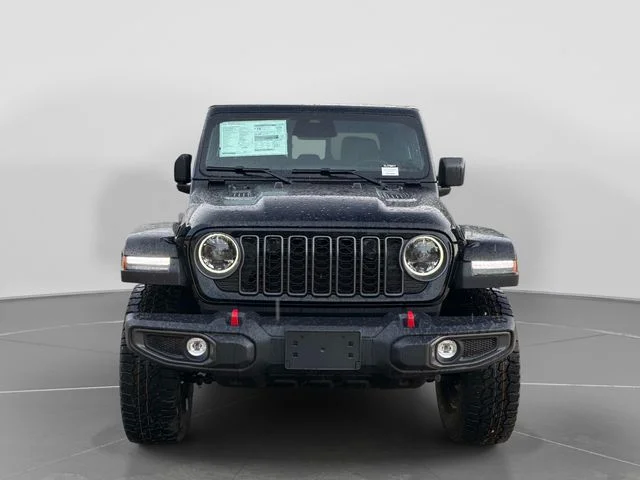 New 2026 Black Clear-Coat Exterior Paint Jeep Rubicon image 9