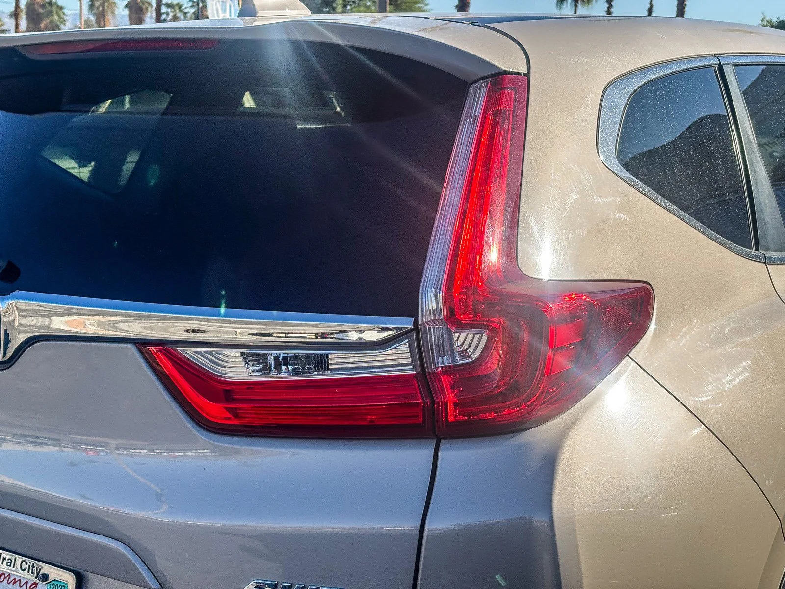 Used 2019 Sandstorm Metallic Honda EX image 7