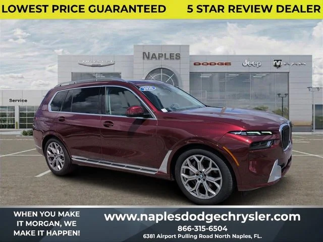 2026 BMW X7