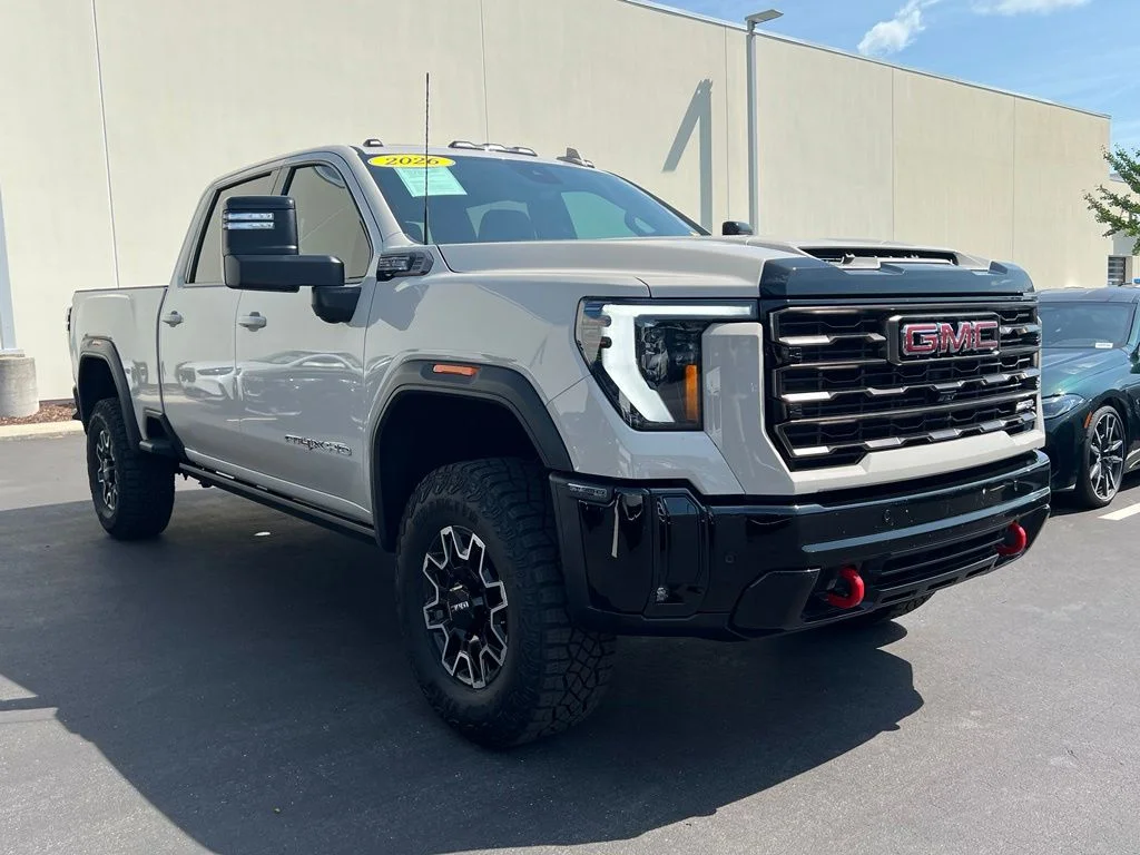 Used 2026 Beige GMC AT4X image 2