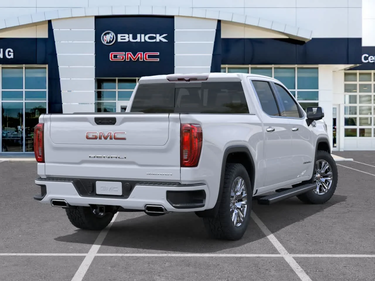 New 2026 Glacier White Tricoat GMC Denali image 4