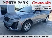 Used 2024 Silver Cadillac Luxury image 1