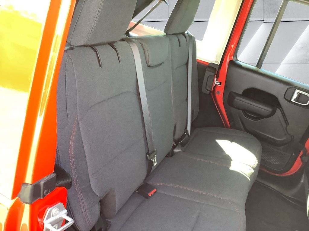 Used 2025 Red Jeep Rubicon image 16