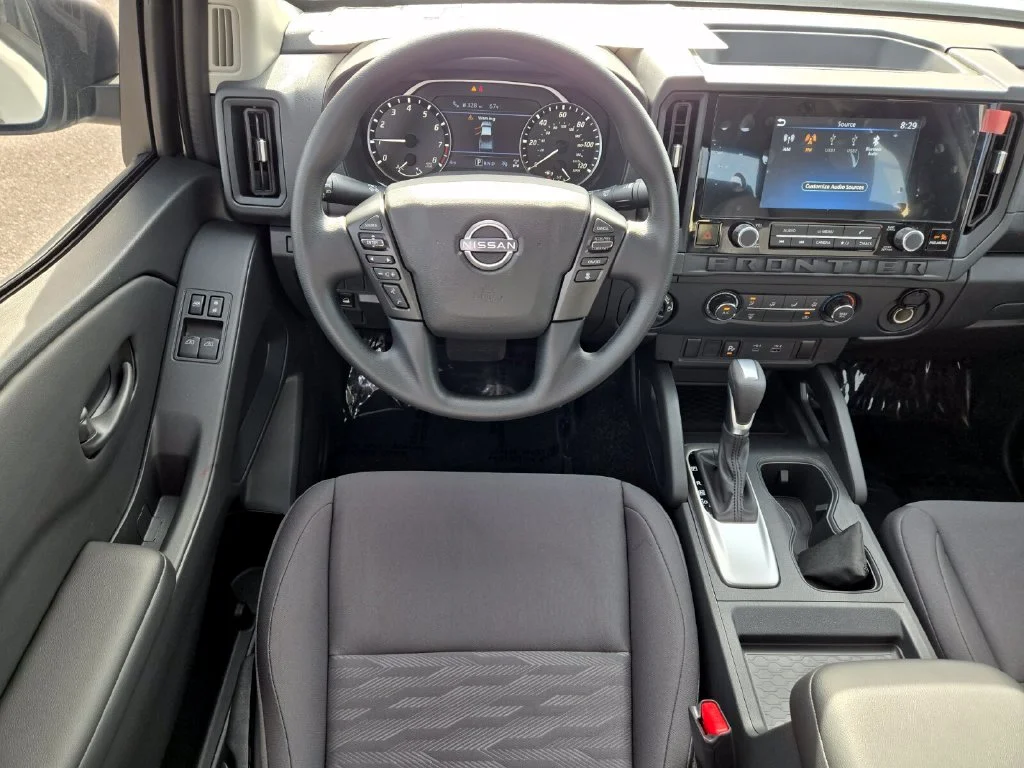 New 2026 Glacier White Nissan King Cab® S image 9