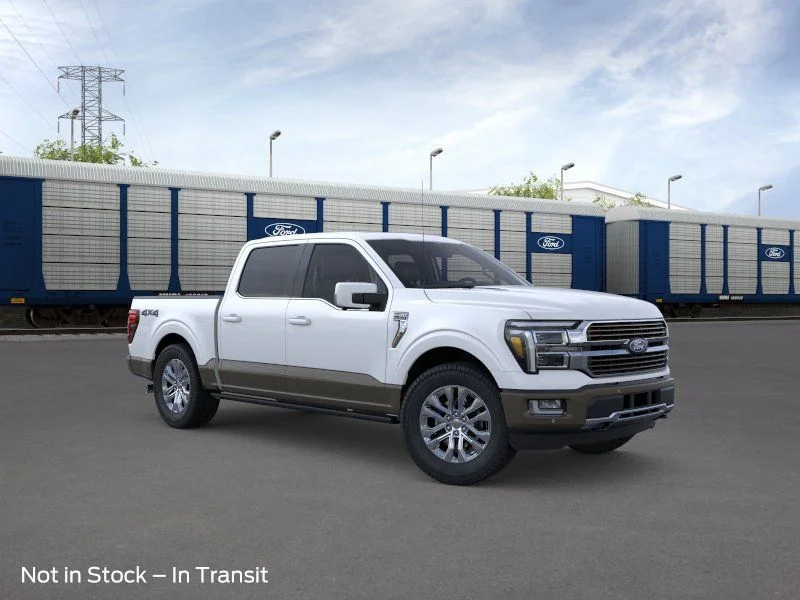 New 2026 White Ford King Ranch image 7