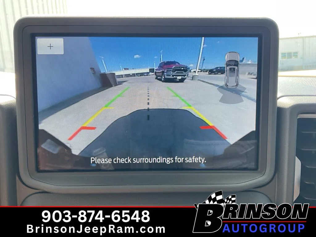 Used 2024 Atlas Blue Metallic Ford Big Bend image 29