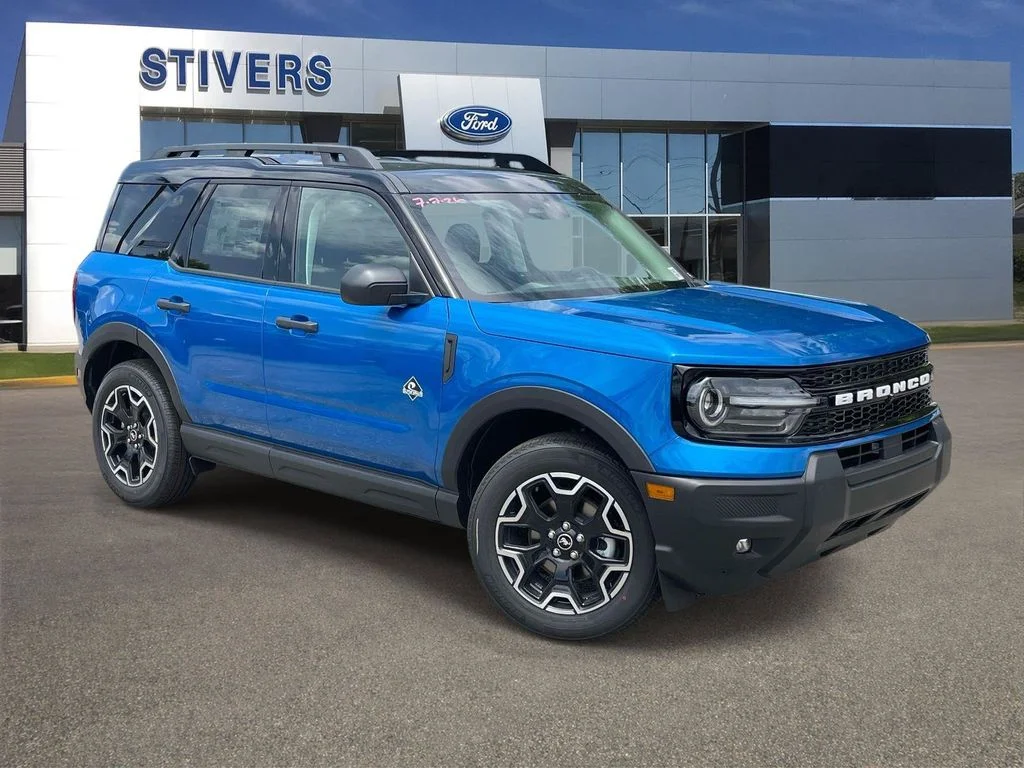 New 2026 Blue Ford Outer Banks image 1