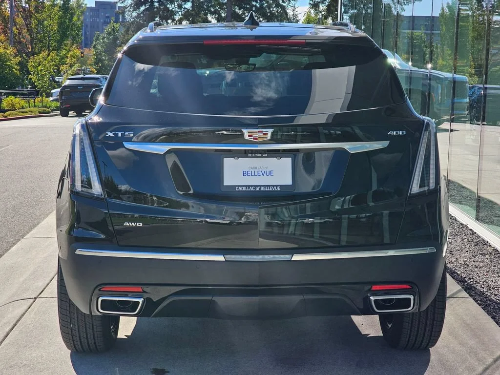New 2026 Stellar Black Metallic Cadillac Sport image 4