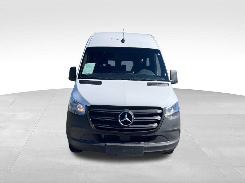 Used 2024 White Mercedes-Benz Passenger 144 WB image 8