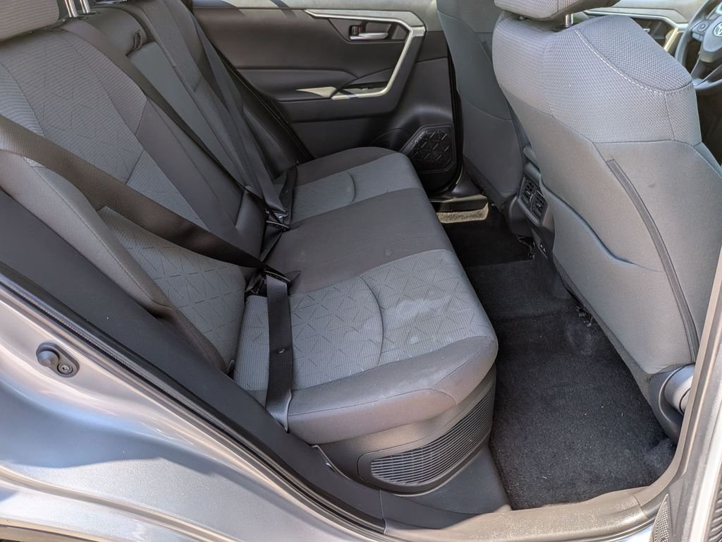 Certified Used 2025 Silver Toyota XLE image 17