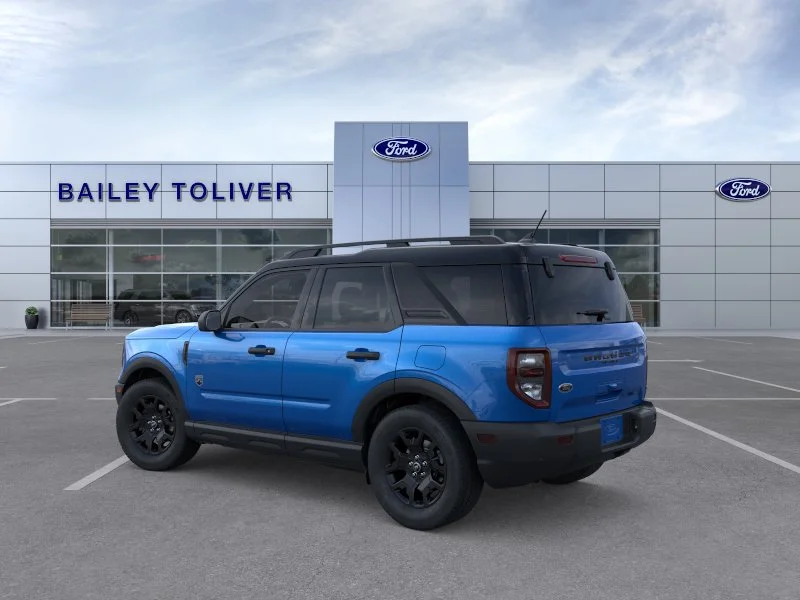 New 2026 Velocity Blue Metallic Ford Big Bend® image 29