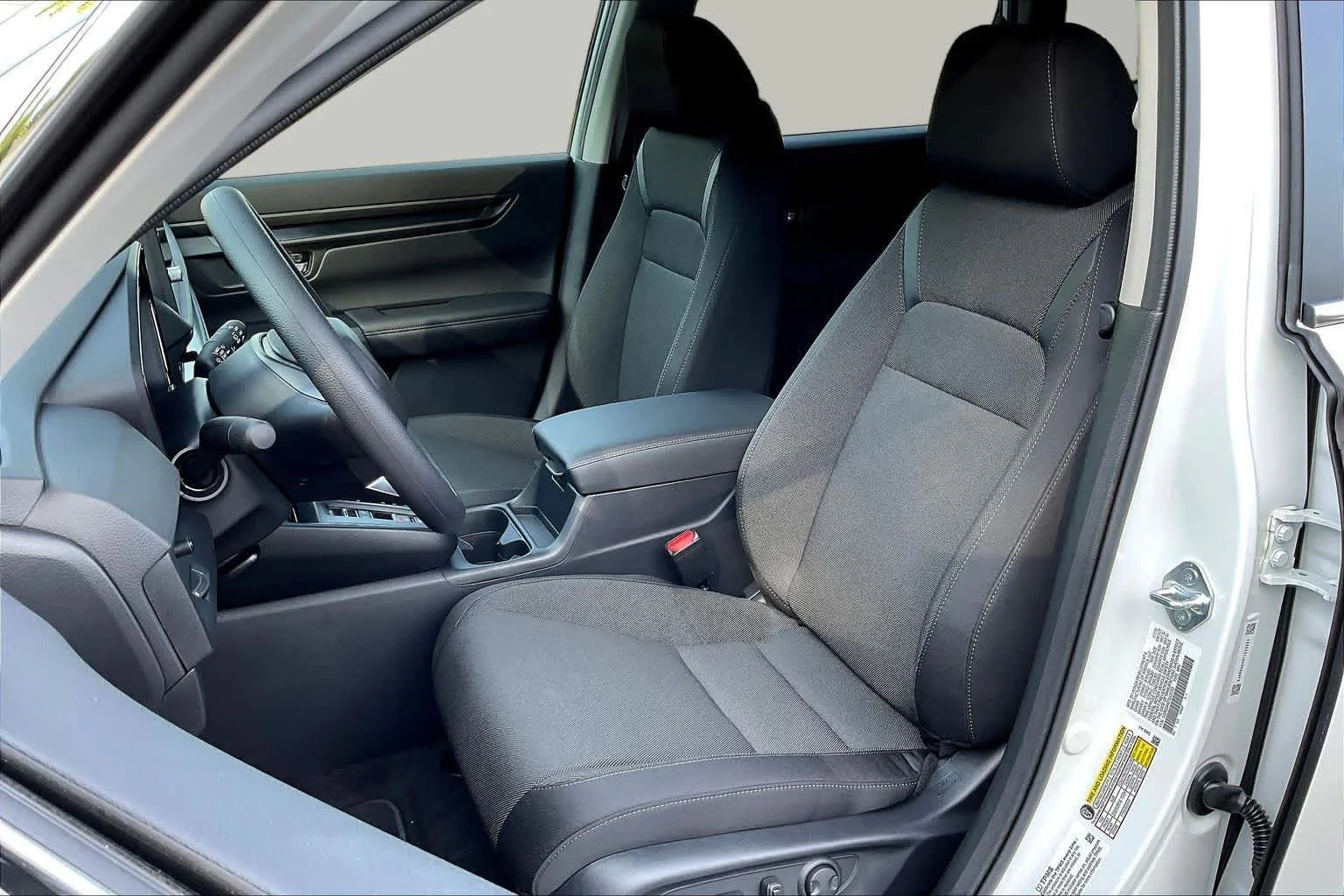 New 2026 Platinum White Pearl Honda EX image 9