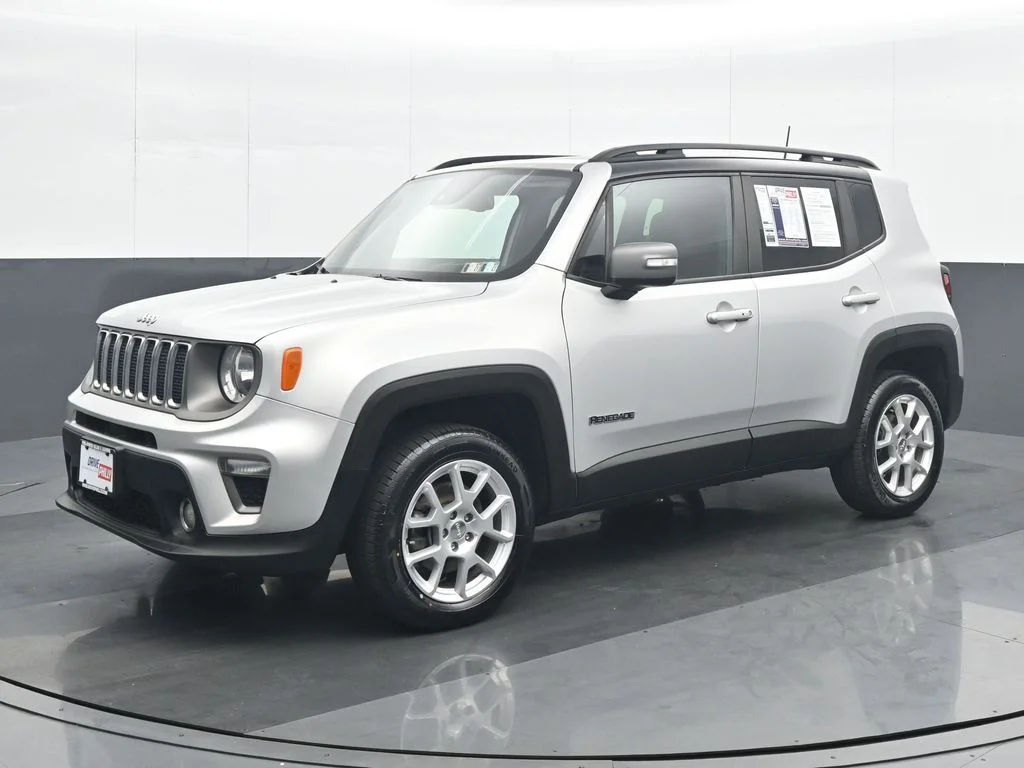 Used 2021 Silver Jeep Limited image 2