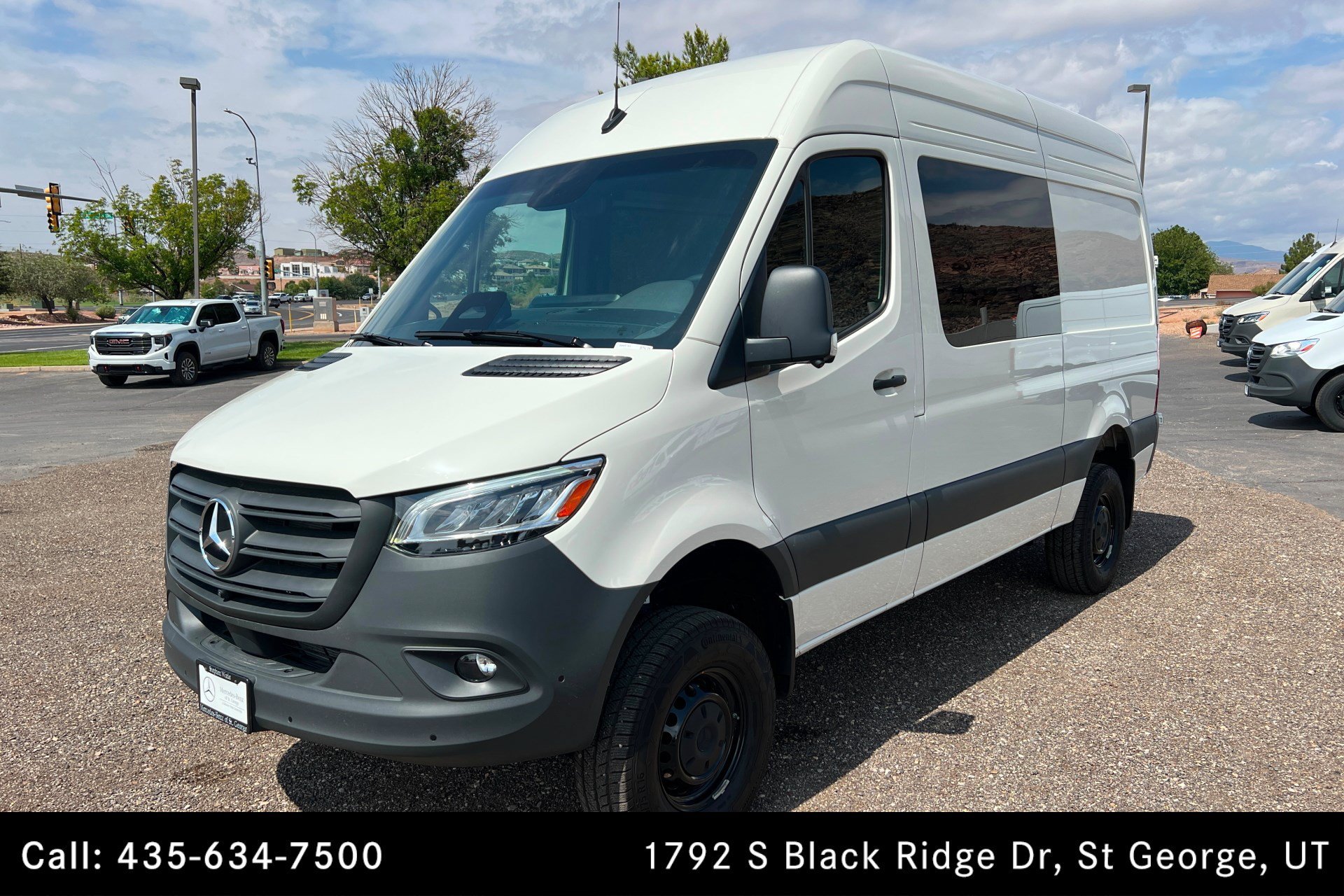 2026 Mercedes-Benz Sprinter Crew Van