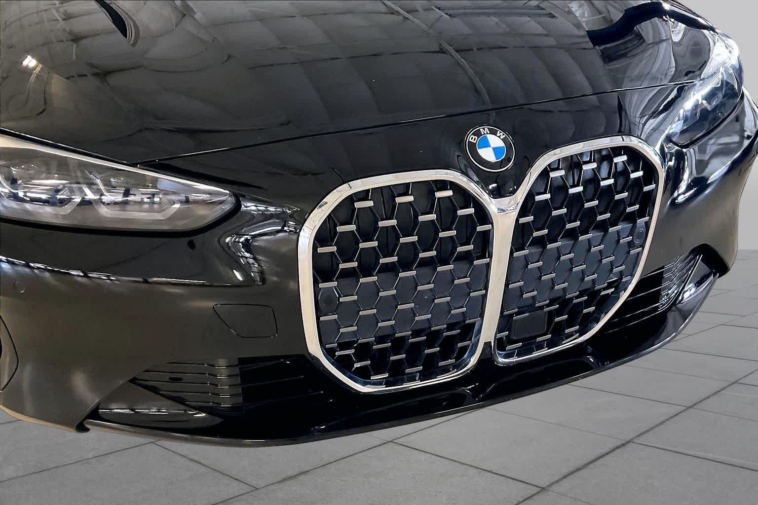 Used 2021 Jet Black BMW 430i image 29