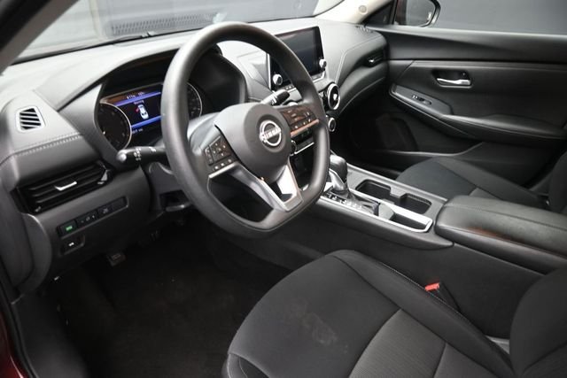 Used 2024 Red Nissan SV image 18