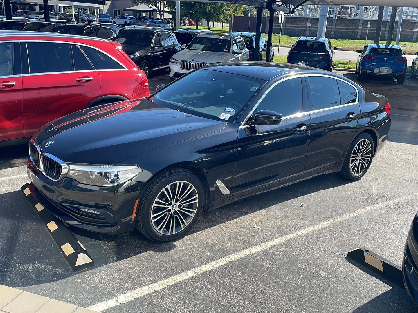 2018 BMW 5 Series