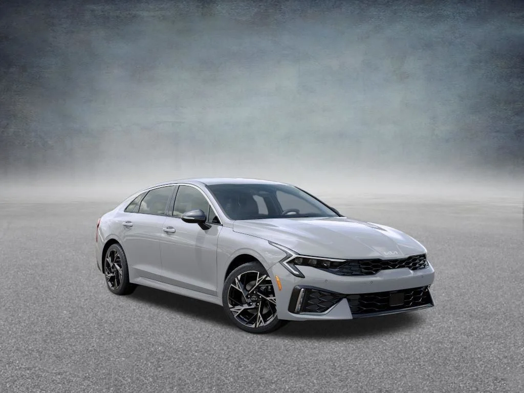 New 2026 Wolf Gray Kia GT-Line FWD image 8