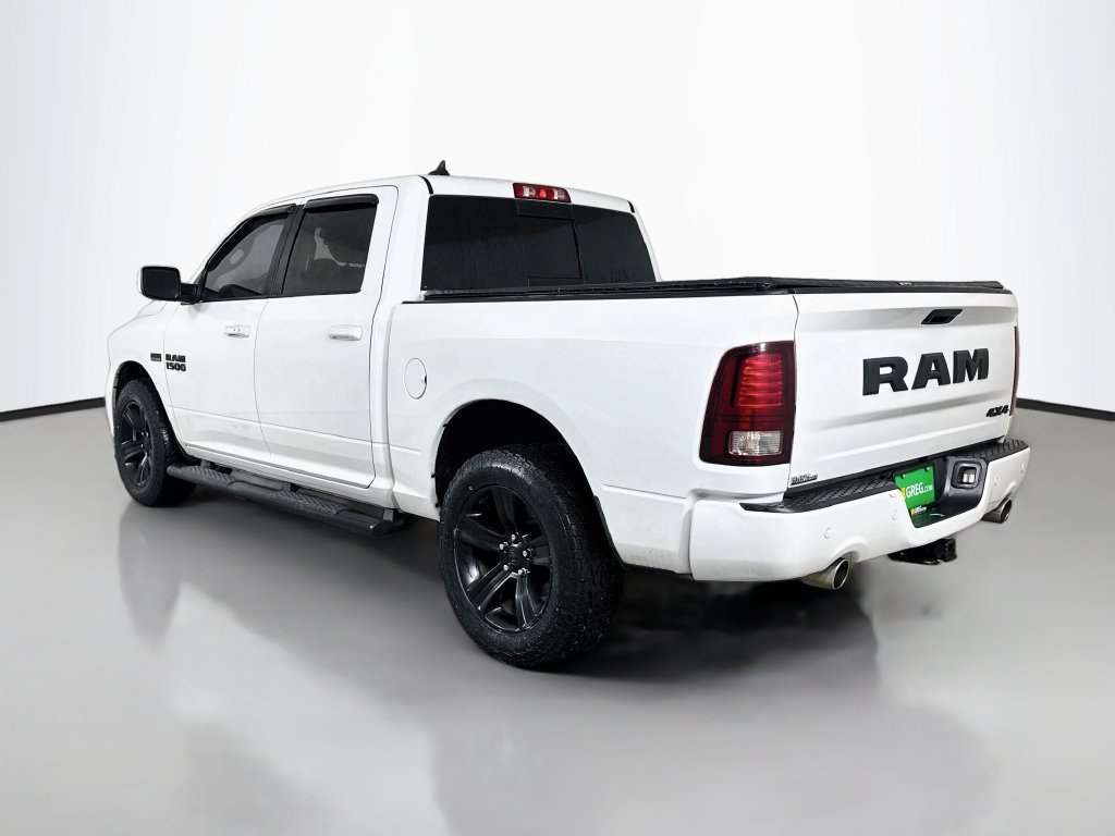 Used 2017 Bright White Clearcoat Ram Night image 5