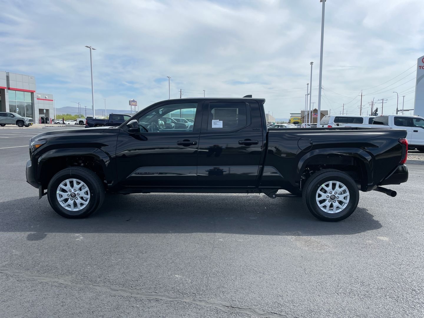 New 2026 Black Toyota SR5 image 6