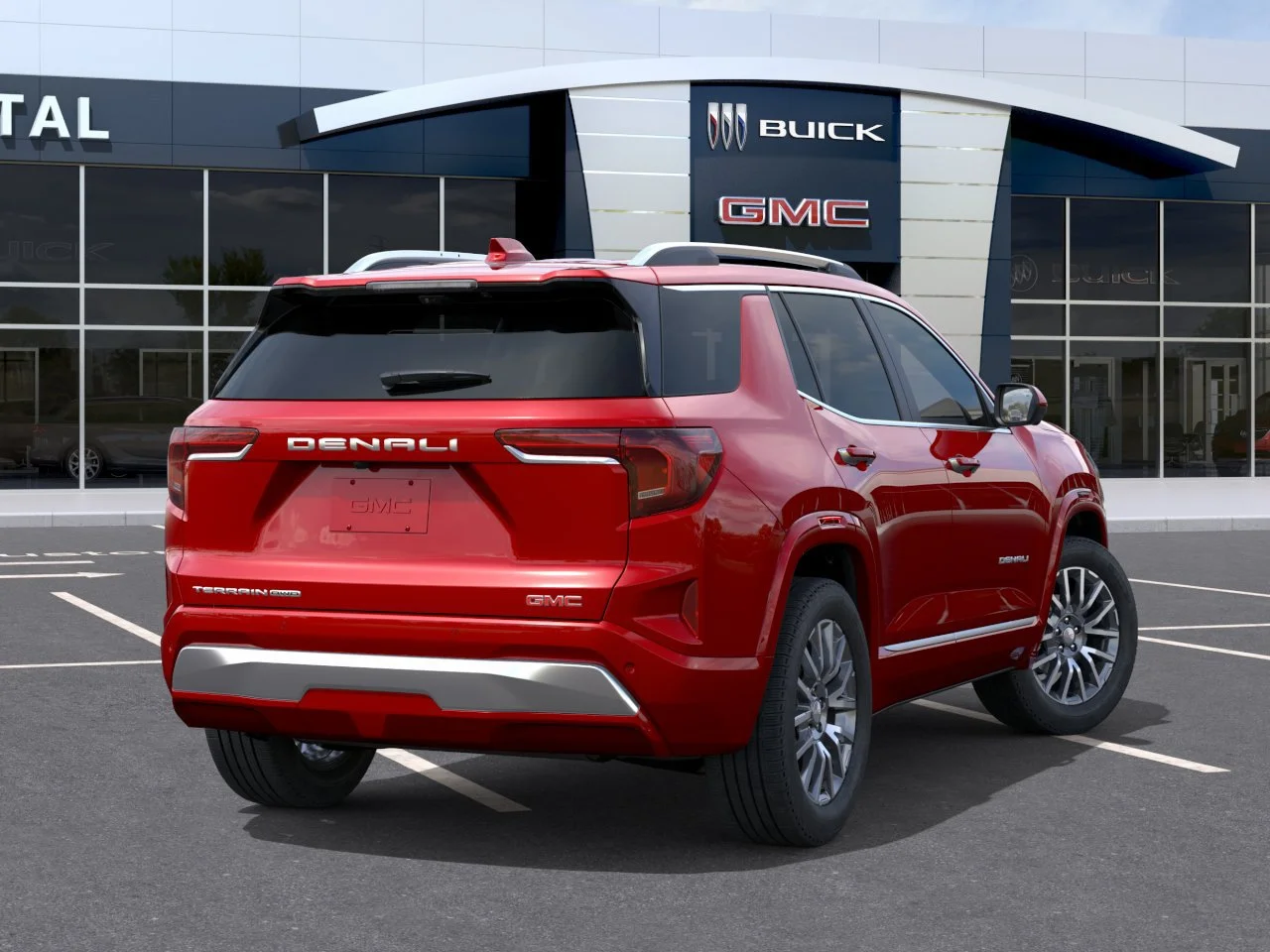 New 2027 Volcanic Red Tintcoat GMC AWD Denali image 5