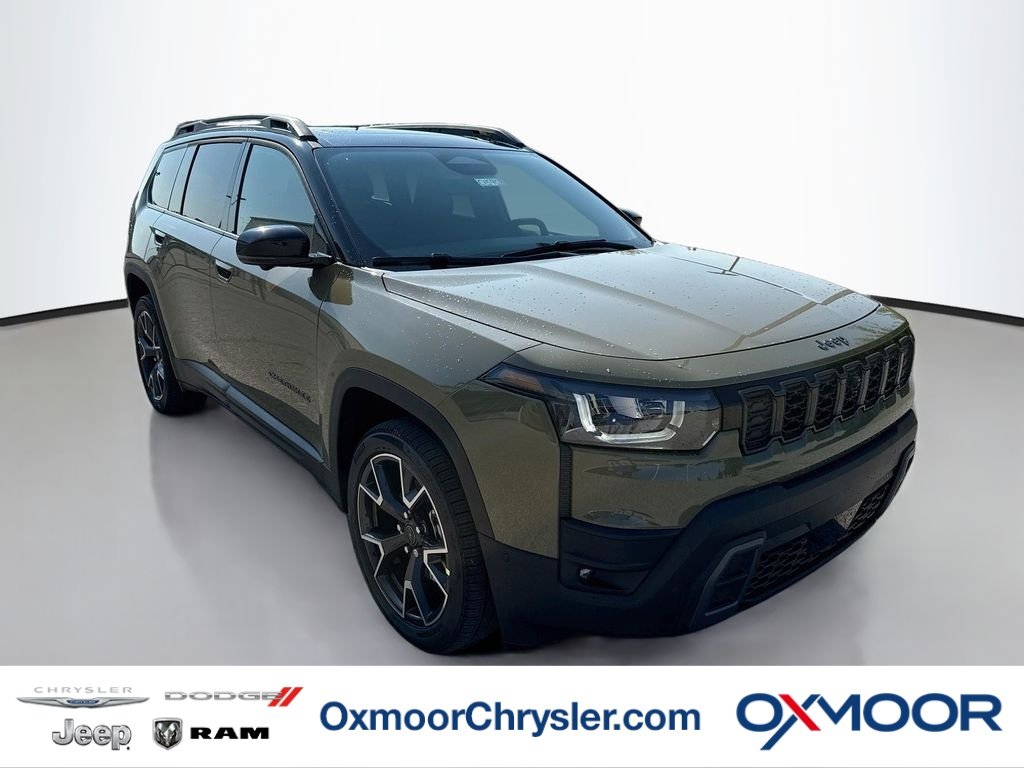 New 2026 41 Exterior Paint Jeep Overland image 1