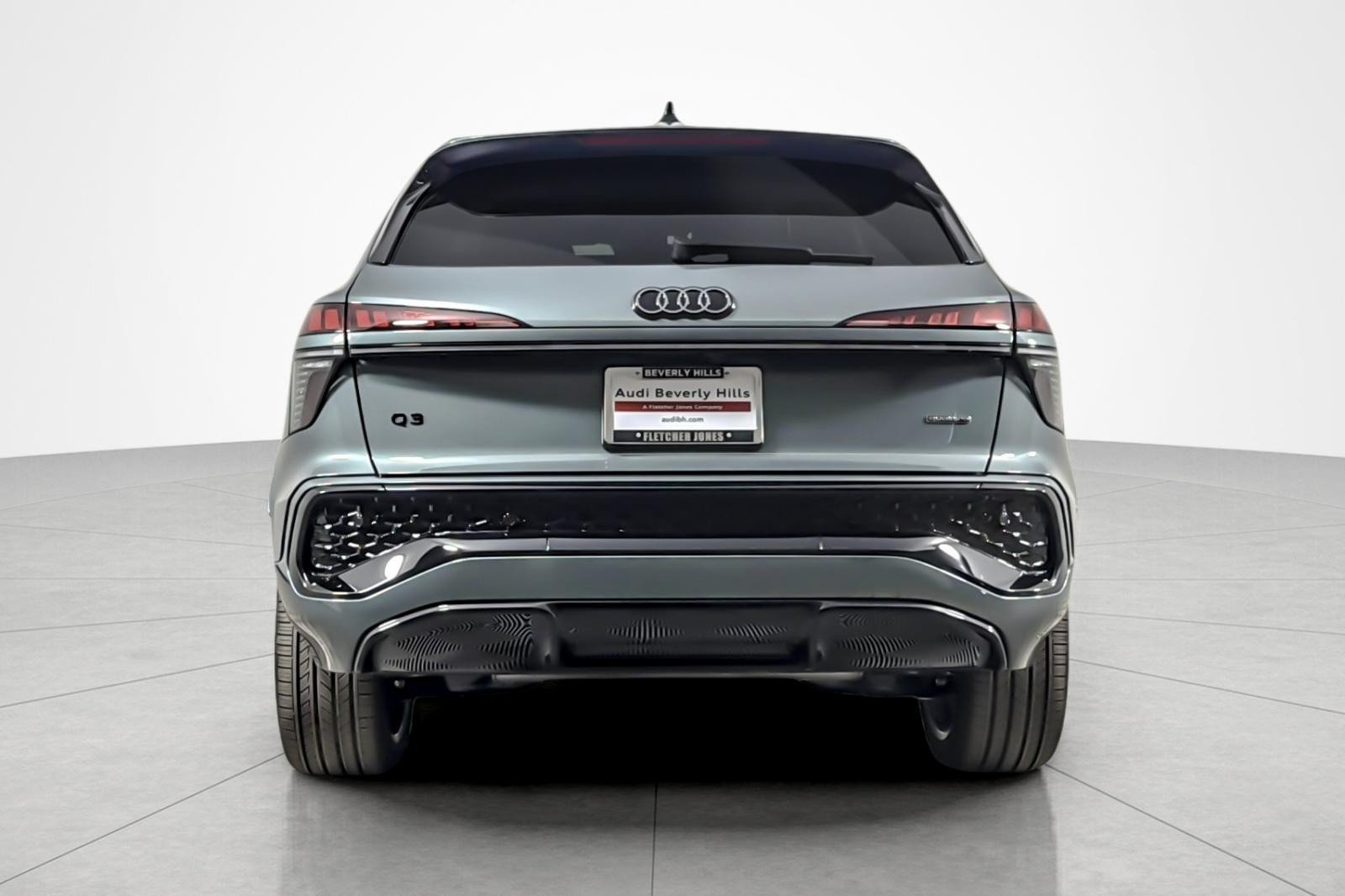 Used 2026 Sage Green Metallic Audi S line quattro image 4