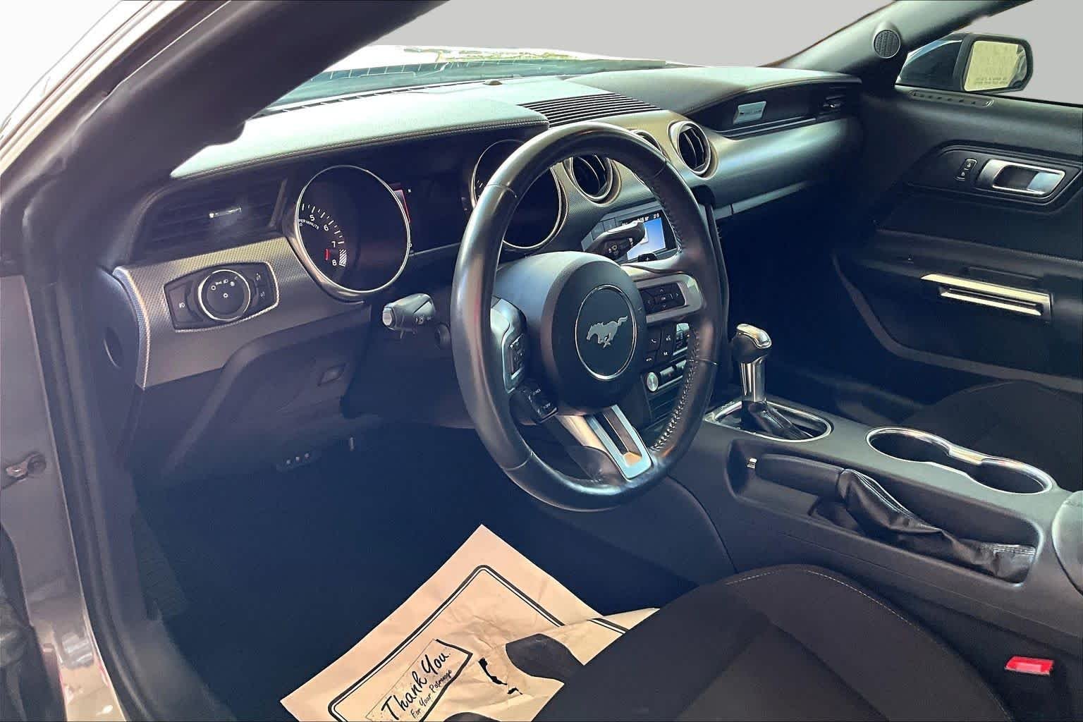 Used 2021 Carbonized Grey Ford GT image 15