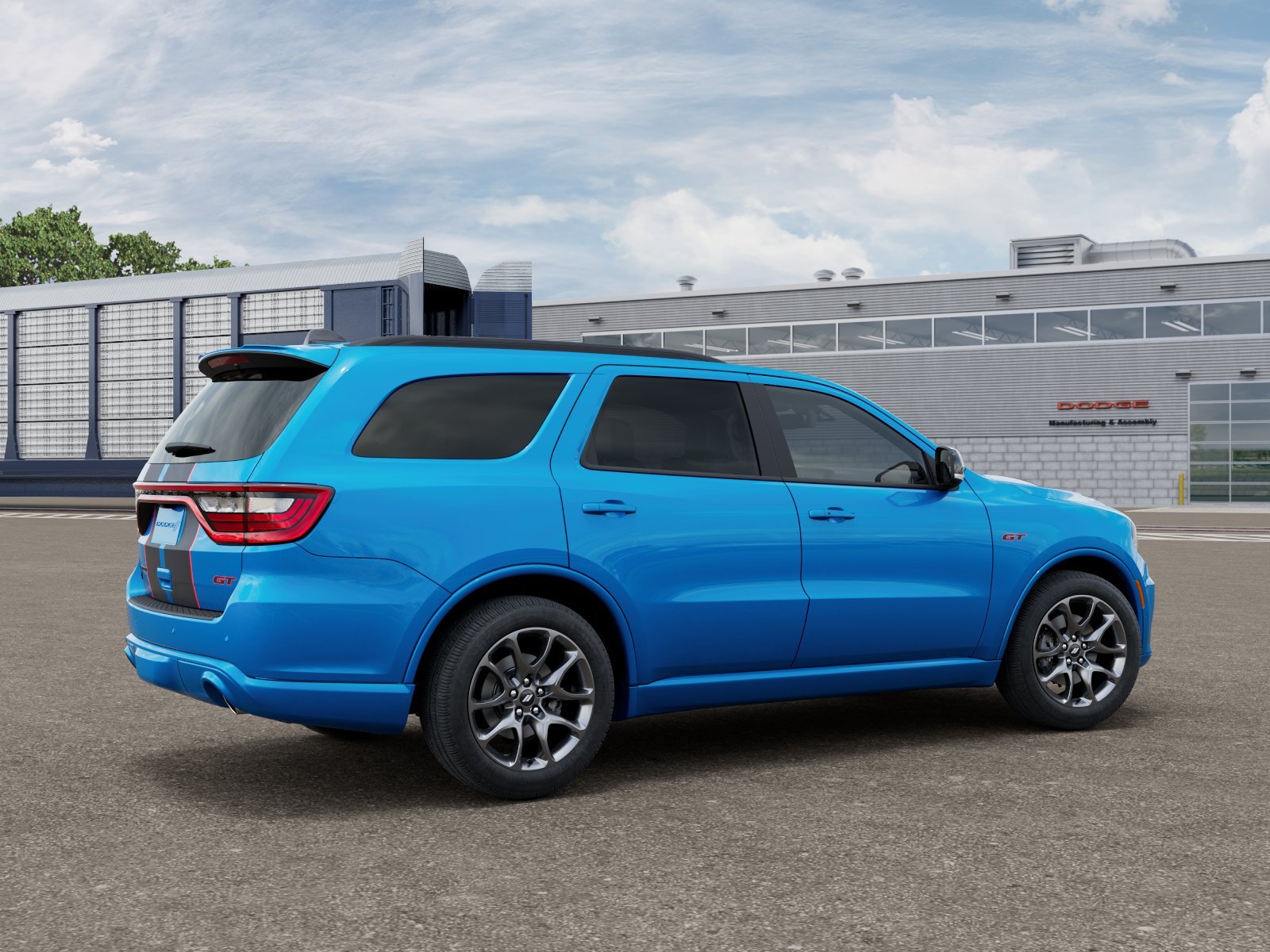 New 2026 B5 Blue Exterior Paint Dodge GT PLUS image 2