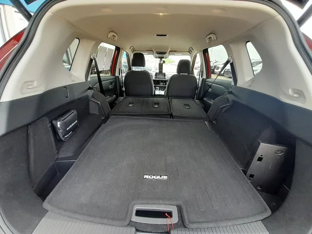 Used 2026 Red Nissan SV image 45