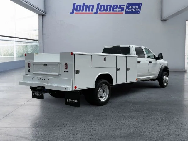 New 2026 White Ram Tradesman image 4