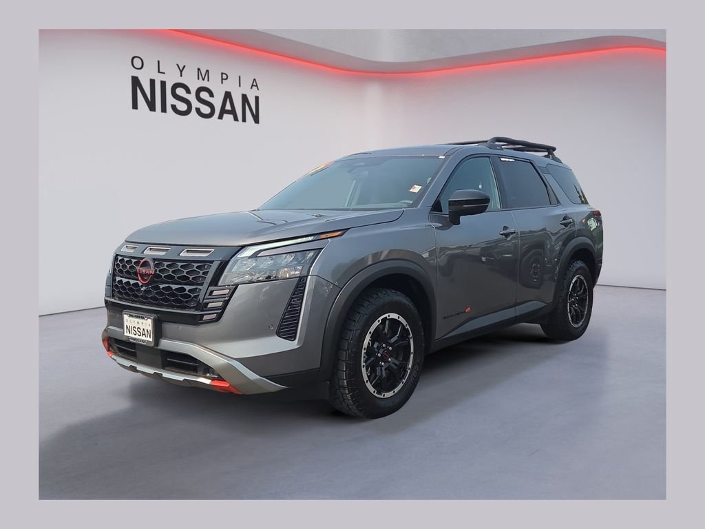 Used 2026 Gray Nissan Rock Creek image 1