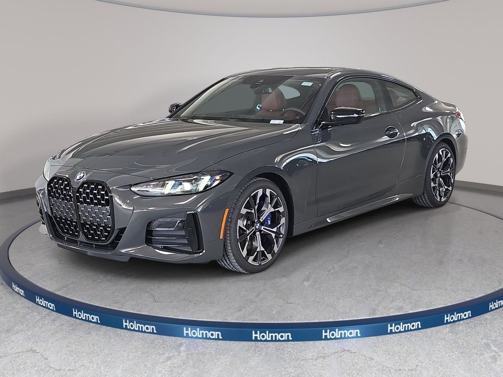 New 2027 Dravit Grey Metallic BMW 430i image 1