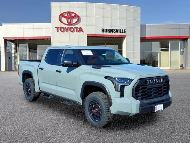 2022 Toyota Tundra Hybrid TRD Pro