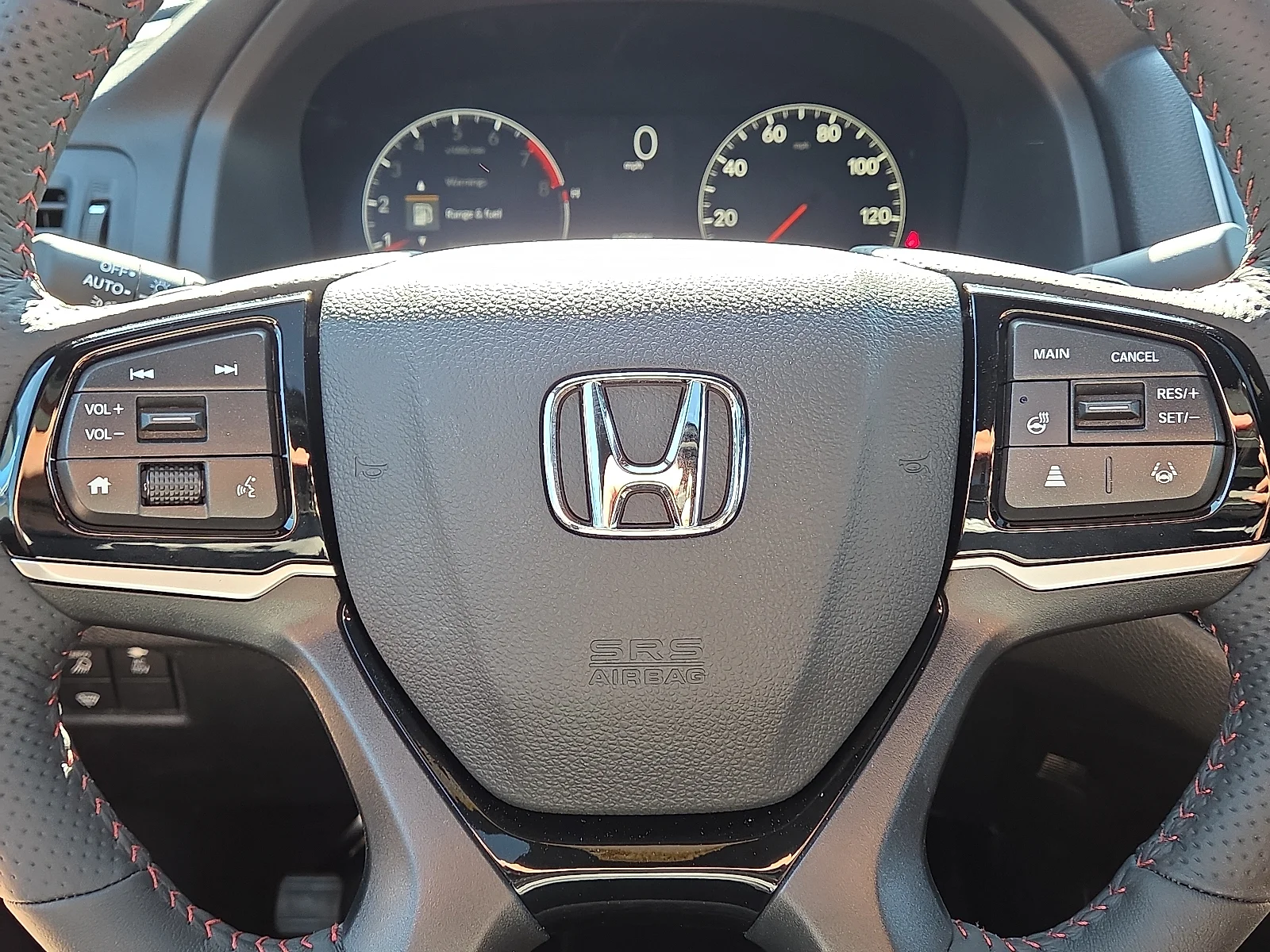 New 2026 Platinum White Pearl Honda Black Edition image 12